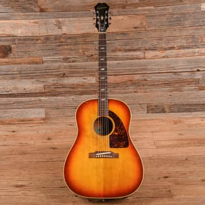 Epiphone Texan FT-79 Honey Burst Honey Burst 1966 image 4