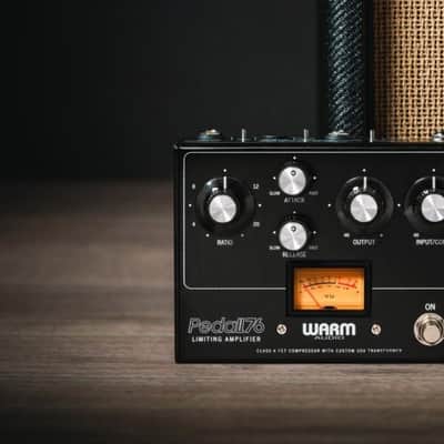 Warm Audio Pedal 76 All-Analog Transformer-Balanced FET Compressor Pedal image 2