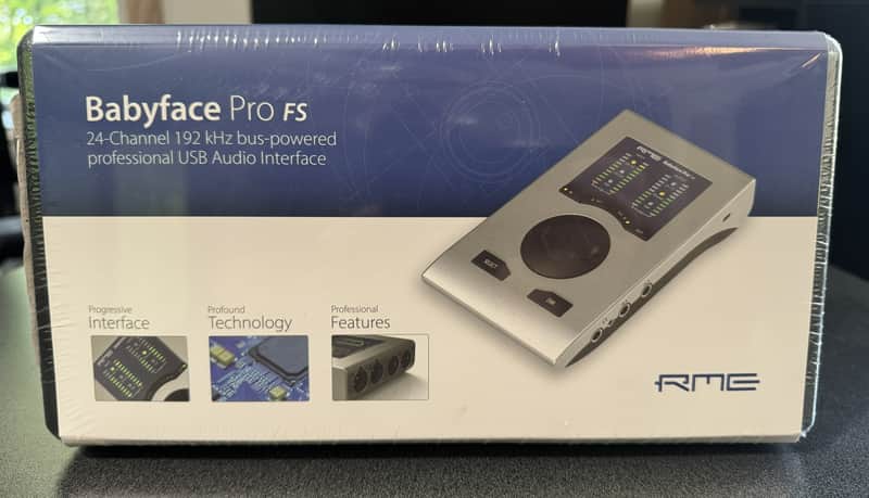 RME Babyface Pro FS USB Audio Interface- Brand New
