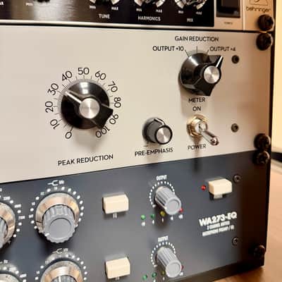 Warm Audio WA-2A Leveling Amplifier 2016 - Present - Gray image 3