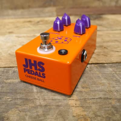 JHS Cheese Ball Fuzz/Distortion 2019 Orange image 5