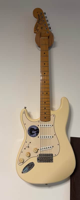 Fender Fender American Stratocaster “Hendrix Tribute”  1997 - Olympic White/ Maple Neck image 1