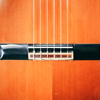 1970s Takamine No.30 Classical Guitar – Hand Crafted | Made in Japan | Solid Top | Hiscox Hard Case image 4