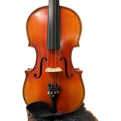 Strad style SONG Brand Maestro 16" viola,inlay nice shell,claer and melodious sound #15309 image 3