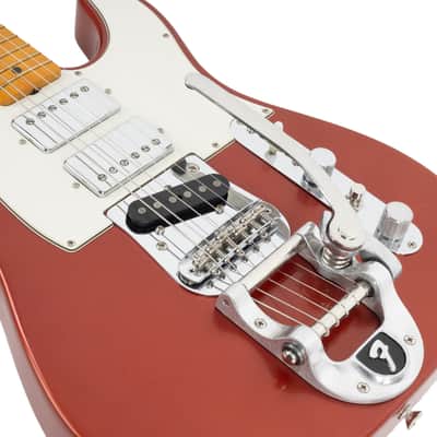 Used Fender Stories Collection Mike Campbell Red Dog Telecaster - Red Dog Red image 8