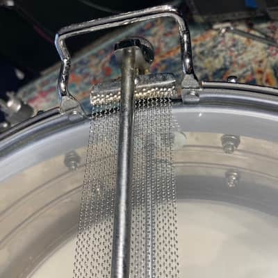 CB-700 - 5x14" Snare Drum 10-Lug Parallel Throw Off Chrome 1980's image 22