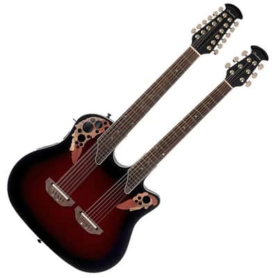 Ovation CSE225 Celebrity Double Neck