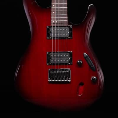 Ibanez S521 Electric Guitar, Blackberry Sunburst image 1