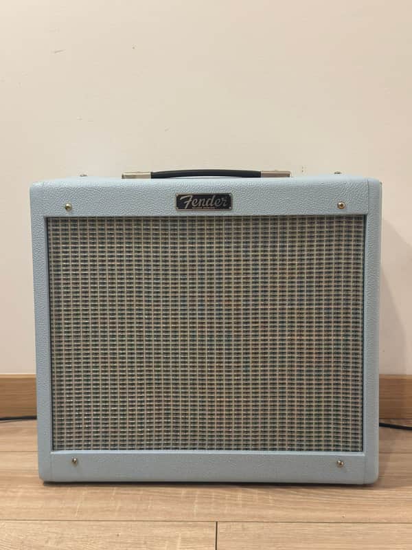 Fender Blues Junior IV FSR Limited Edition "Sonic Blues" 15-Watt 1x12" Guitar Combo 2020 - 2021 - CANNABIS REX image 1
