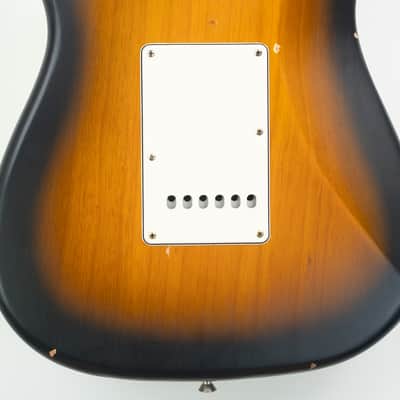 Nash S-57 Ash 2-Tone Burst Light Aging image 7