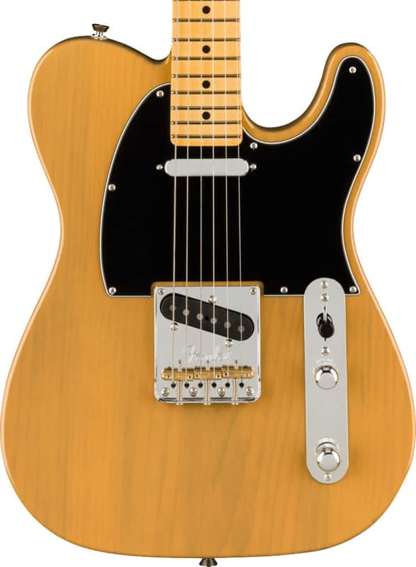 Fender American Professional II Telecaster - Butterscotch Blonde image 1
