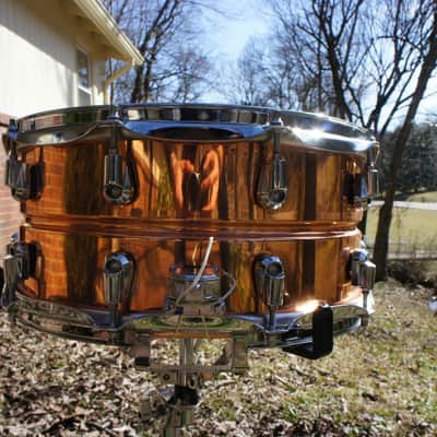 Yamaha copper nouveau 6.5x14 image 2