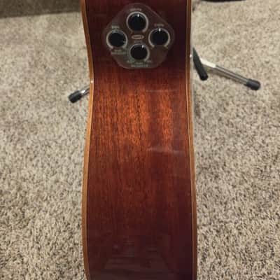 Yamaha AC3M Concert Acoustic/Electric Guitar - Natural image 4