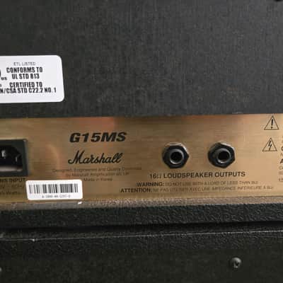 Marshall Lead 15  Ministack image 4