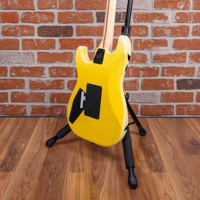 ESP Signature Series George Lynch M-1 Tiger Yellow Bengal Tiger Graphic 2023 w/OHSC image 8