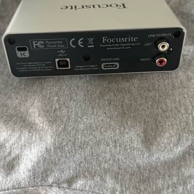 Focusrite iTrack Solo Lightning Audio Interface image 4