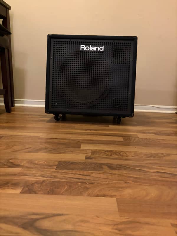Roland KC-600 4-Channel 200-Watt 1x15" Keyboard Combo 2017 - Present - Black image 1