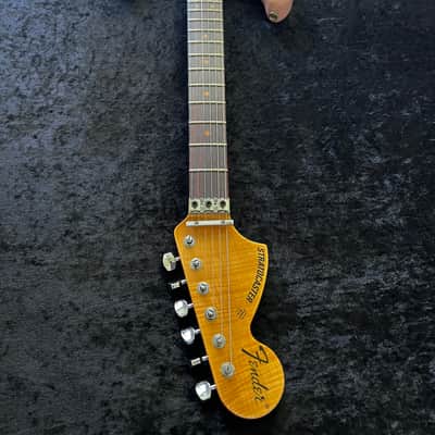 Fender Stratocaster Custom Shop Floyd Rose. Relic’d Shell Pink image 4