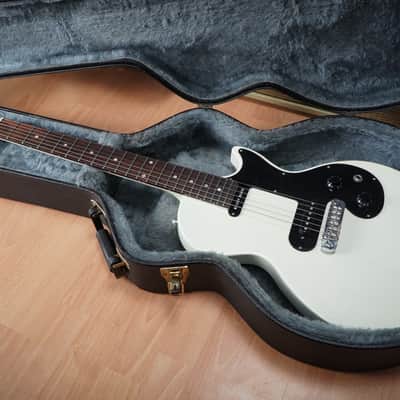 2009 Gibson Melody Les Paul Maker Worn White Nitro Single Cut  w/Hard Case image 9