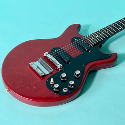 Gibson Melody Maker D 1966 - Cherry Red image 4