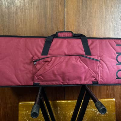 Clavia nord lead 2x 20-voice Analog Modeling Synthesizer w/ gig bag image 12