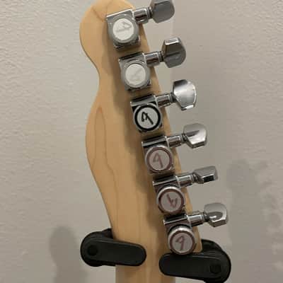 Fender American Ultra II Telecaster with Upgraded James Burton Neck - Sinister Red image 19