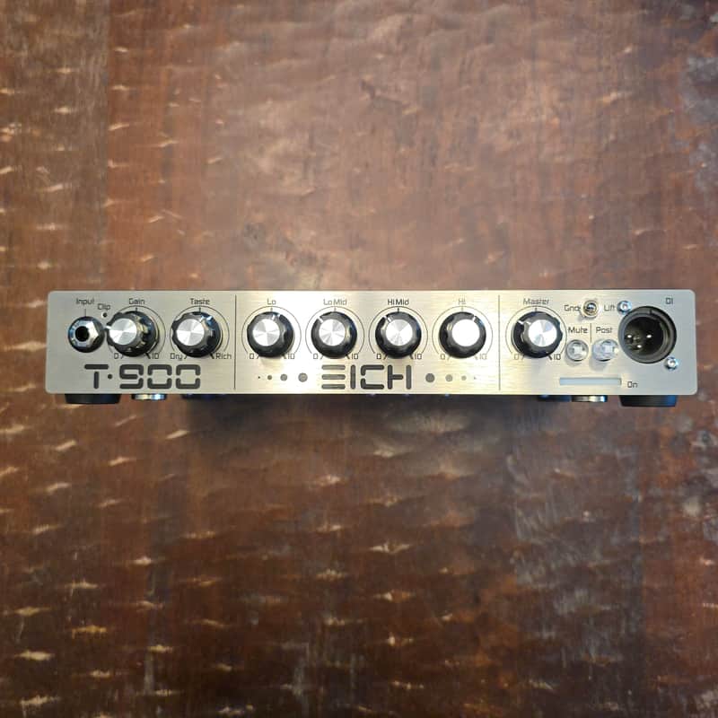 Eich Amplification T-900 Silver/Black | Reverb