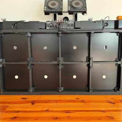 Modesty for Ikea Kallax Shelf-8 / W/ Cable Slots image 6