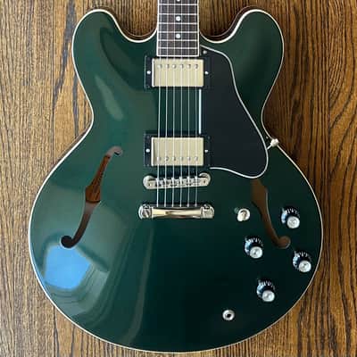 2026 Gibson ES-335 - British Racing Green (Gibson Exclusive) w/ OHSC image 1