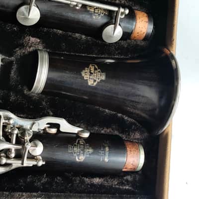 Clarinet Leblanc Dynamique H 1980 Rare Good State image 4