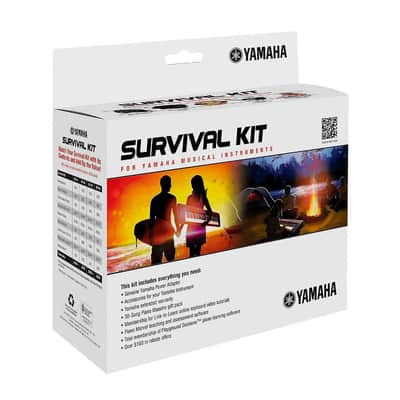 Yamaha SK A2 Survival Kit Accessory Package for Portable Keyboard image 3