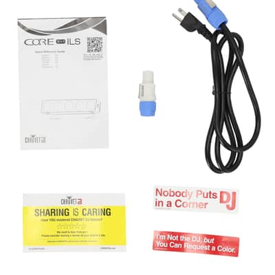 Chauvet DJ Core 5x1 ILS DMX/RF Pixel-Mapping/Chase/Blinder/Wash Effect Light image 7