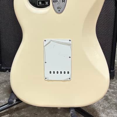 Fender Albert Hammond Jr Stratocaster 2018 - Present - Arctic White image 7