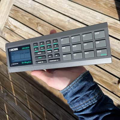 Boss DR-220A Dr. Rhythm 1985 (With Case and Manual image 5