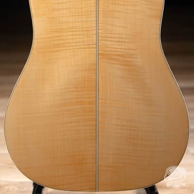 Takamine GD74CE-12U Unison 12-String Dreadnought Guitar w/ Gigbag – Natural image 9