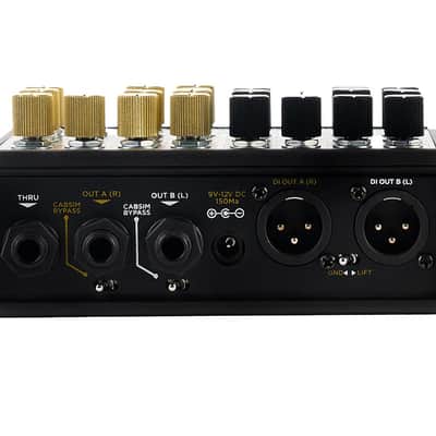 DSM & Humboldt Simplifier X Stereo Guitar Preamp + Cab Simulator image 4