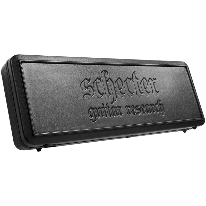 SGR-6B C-Shape Bass Hardcase Schecter image 1