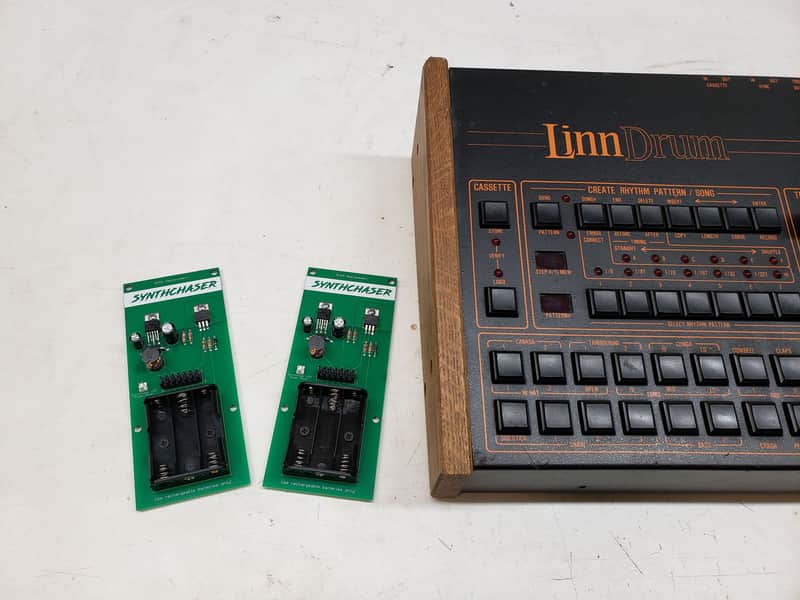 Synthchaser LinnDrum 5VSR Power Supply Board Replacement image 1