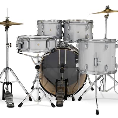 PDP Centerstage 5-Piece Drum Set w/ Hardware, Cymbals & Throne - Diamond (PDCE2015KTDW) image 2
