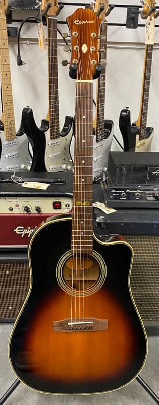 Epiphone AJ40TLC-VS - Includes Hardshell Case!