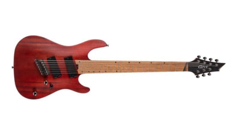 KX Series Multi-Scale 7-String Electric Guitar, Open Open Pore Mahogany image 1