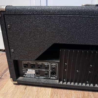 1990s Ampeg VH140C. 2 channel. death metal/hard core sound. VL Lee Jackson. Reverb. stereo Chorus. USA image 10