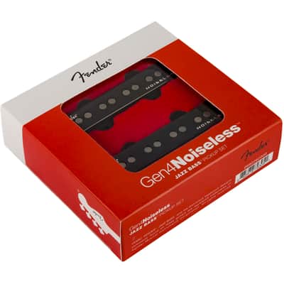 Fender Gen 4 Noiseless Jazz Bass Pickups, Set of 2 image 4