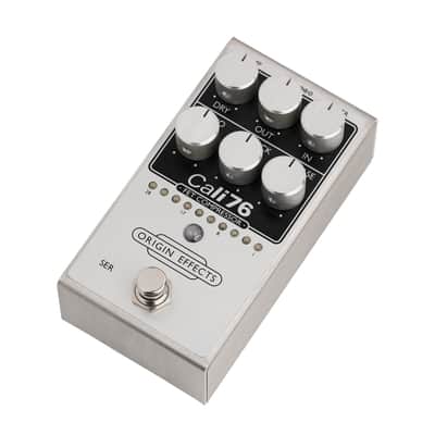 Origin Effects Cali76 FET Compressor Pedal - Classic Silver image 8