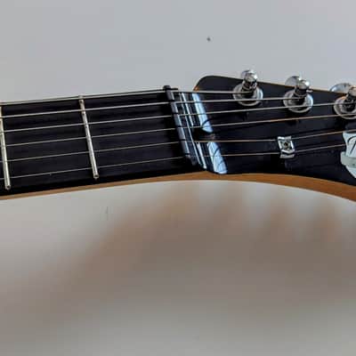 R&B Guitars USA T-Style Late 70's - Black with maple binding image 4