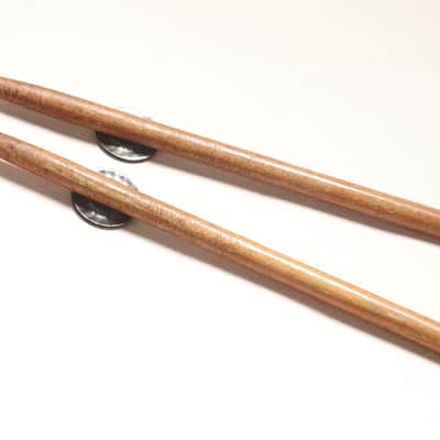 ULTRA RARE Slingerland Tambourine Drum Sticks, No Cracks, No Splinters - Late 1940s to 1950s / INSPECTED & TESTED image 7