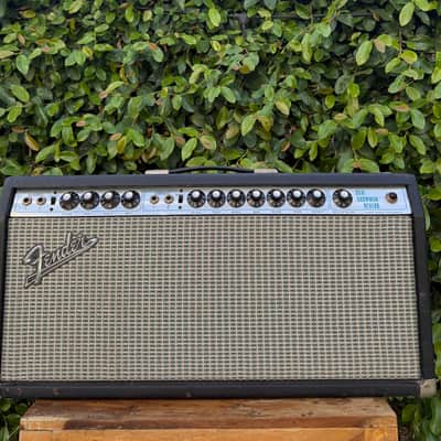 Fender Dual Showman Reverb 2-Channel 100-Watt Guitar Amp Head 1973 image 1