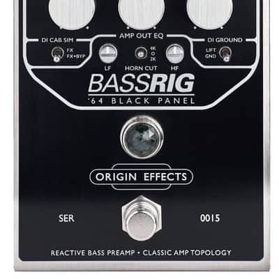 Origin Effects BASSRIG '64 Black Panel | Reverb
