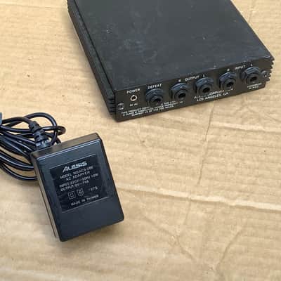 Alesis MicroVerb 2 1990s - Black image 5