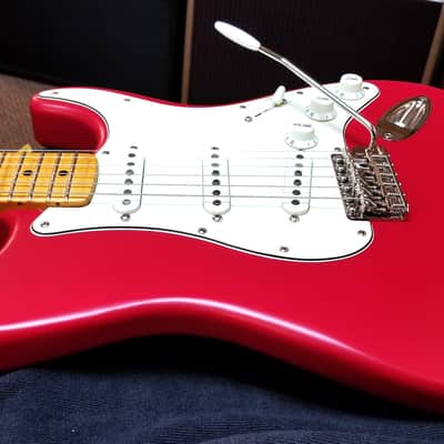 2026 Neville Guitars S-Style Custom Shop #615 in Matte Dakota Red, Excellent Condition with Hard Case! image 14